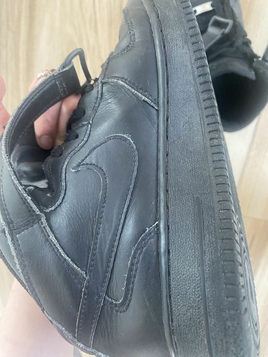 buty nike air force wysokie