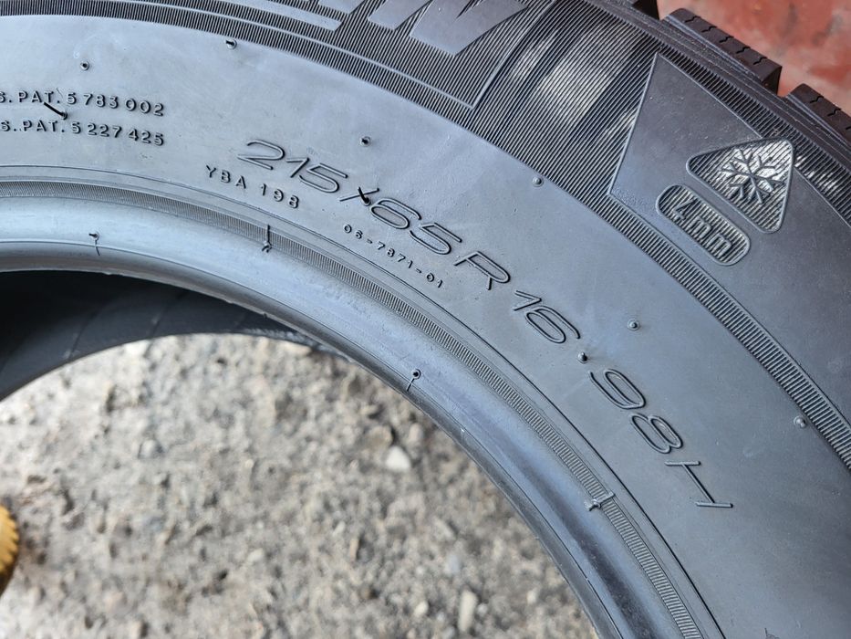 215/65/16 R16 Michelin Pilot Alpin 2шт ціна за 1шт шини