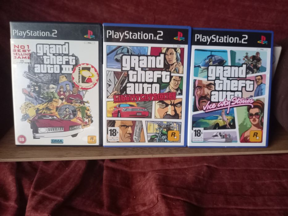 Jogos playstation 2 , GTA