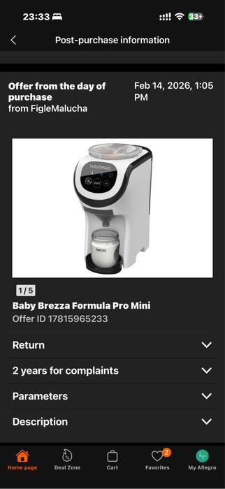 baby brezza formula Pro Mini 2026