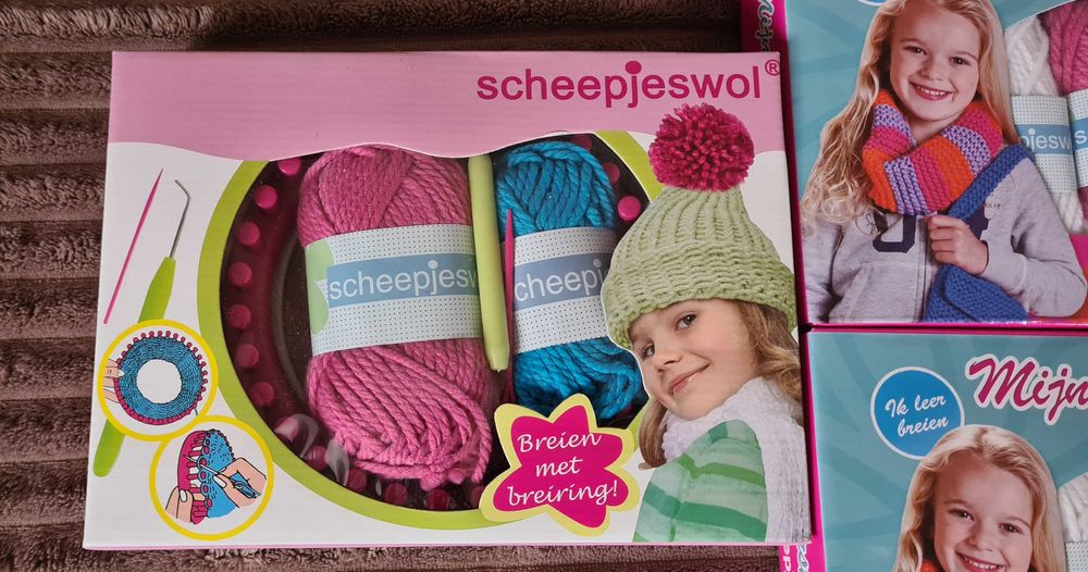 Набір для в'язання Scheep jeswol