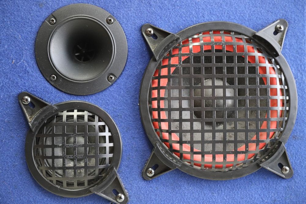 Колонки  с Германии