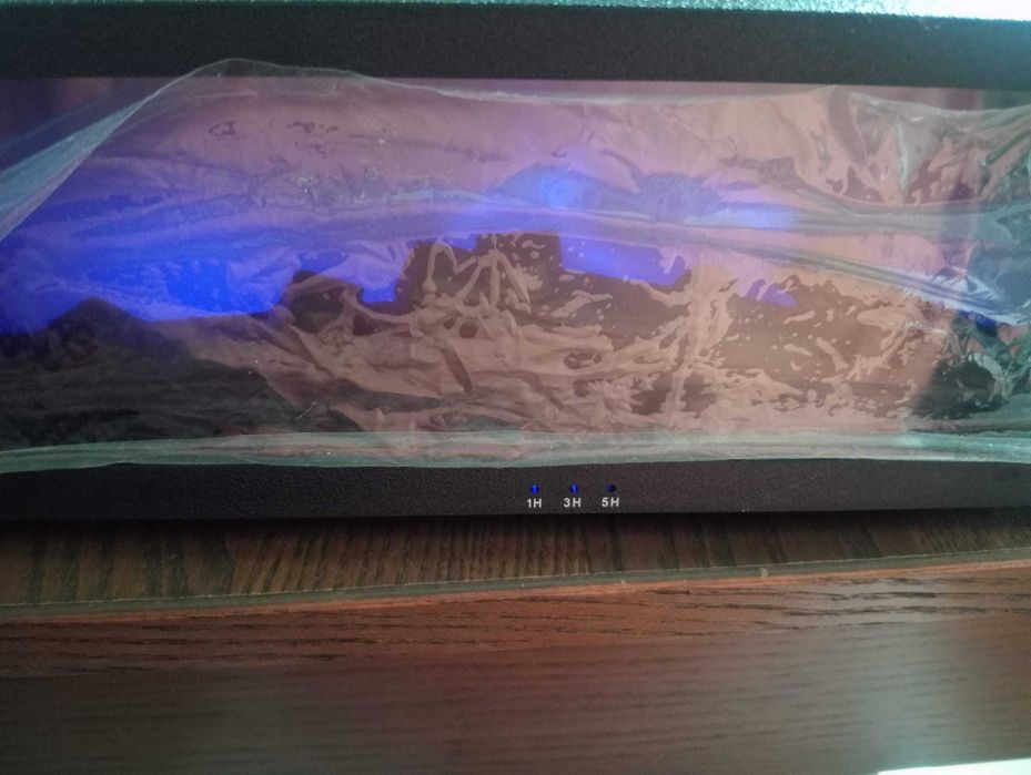 Difusor de Aroma Efeito Chama c/ Comando - Modelo A4 - NOVO na Caixa