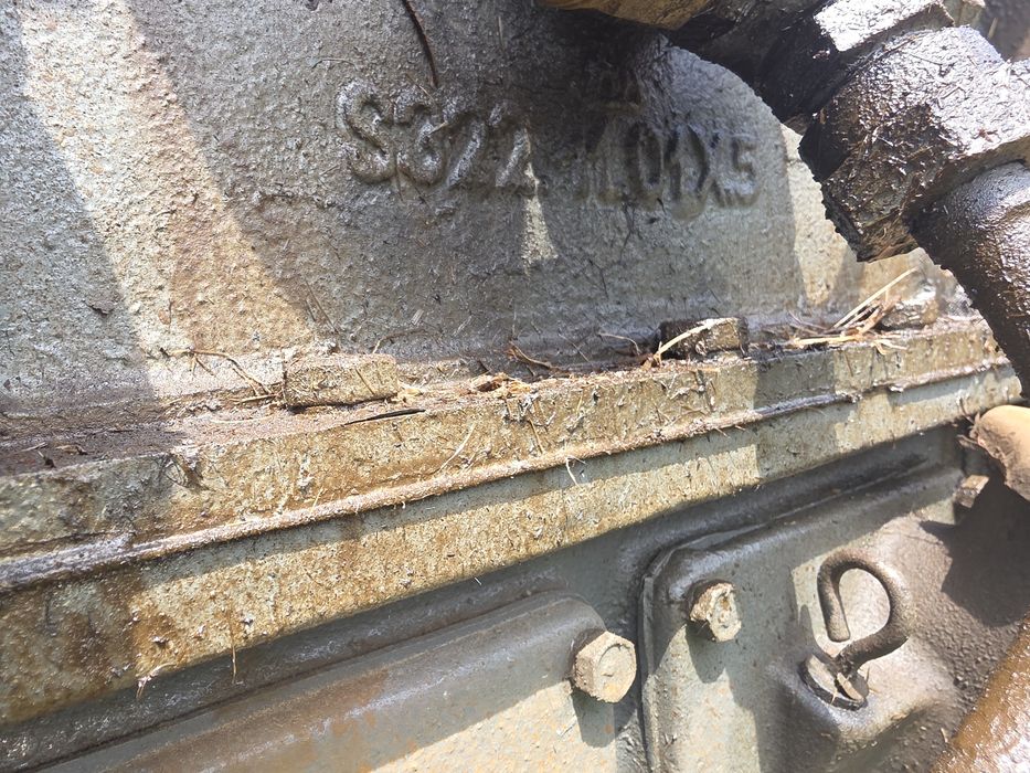 Sprzedam traktorek sam z silnikiem s322
