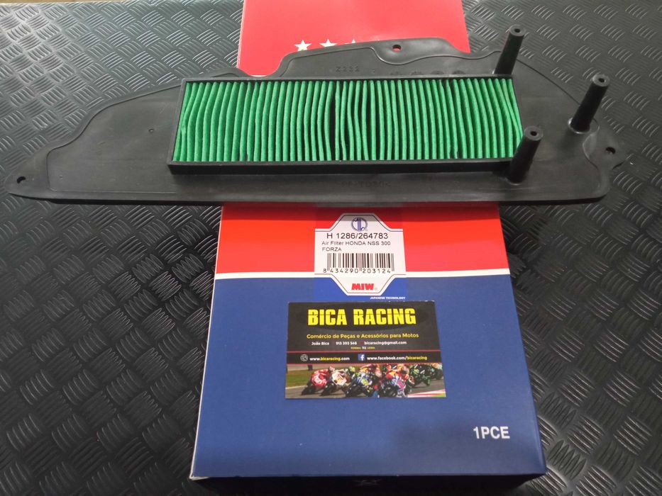 Filtro de ar Honda Forza 300 de 2013 a 2017