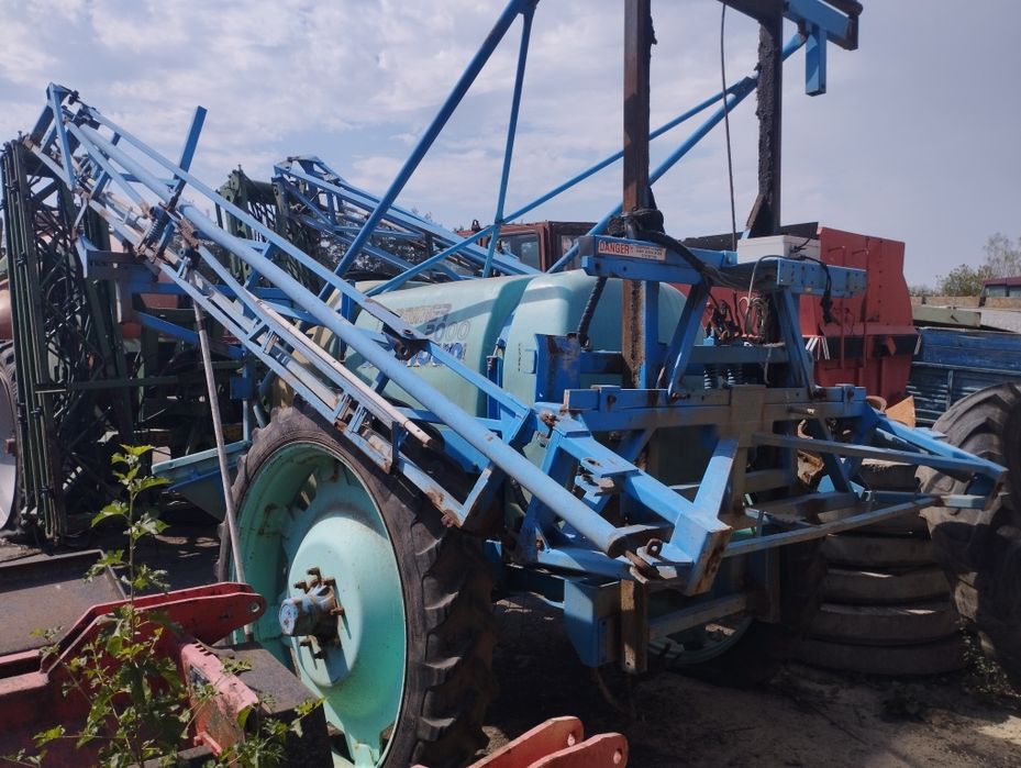 Обприскувач Berthoud-18, 2006р