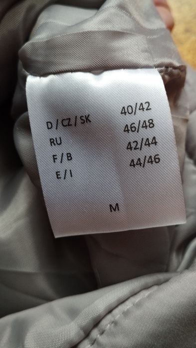 Kurtka damska jesienno-zimowa r. 40/42 Nowa!