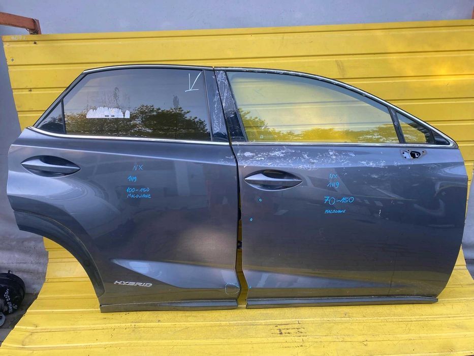 Двери передние задние правые левые Lexus NX F-Sport разборка