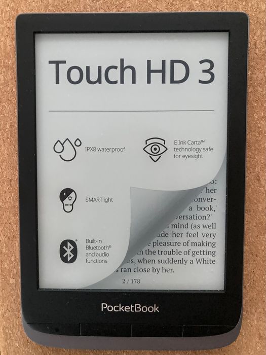 Pocketbook touch hd 3 czytnik e-reader + etui