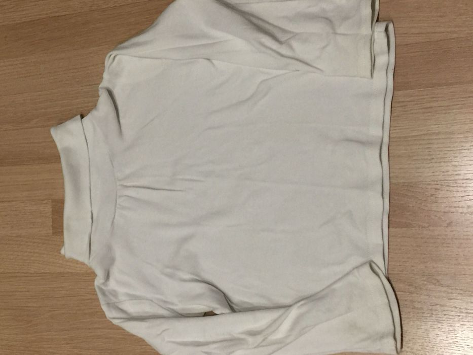 Гольф гольфик next , водолазка біла, для школи