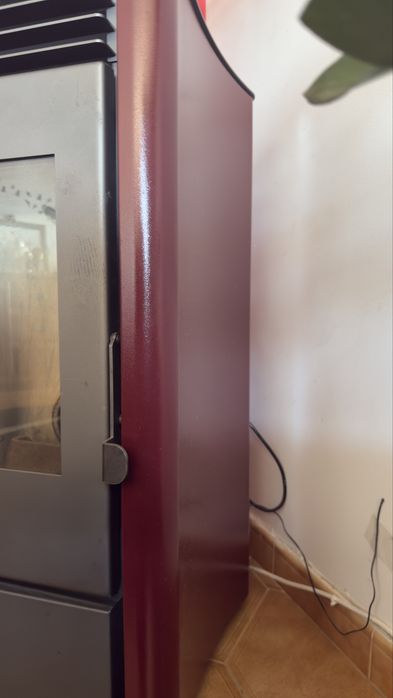 Salamandra a Pellets LEIFO 10KW