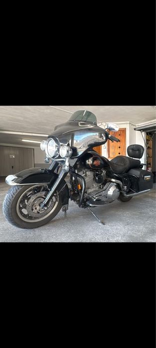 Harley davison electra glide classic standard- ano 2000- 54.000km