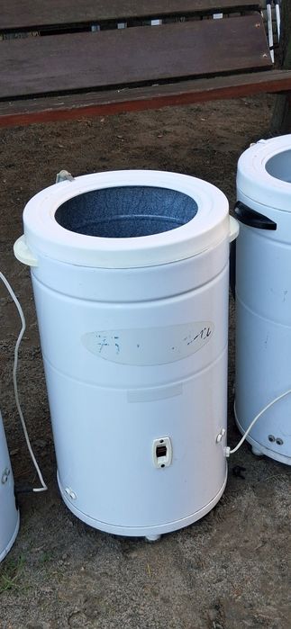 Stare Pralki Frania 4szt zostały z czasów PRL