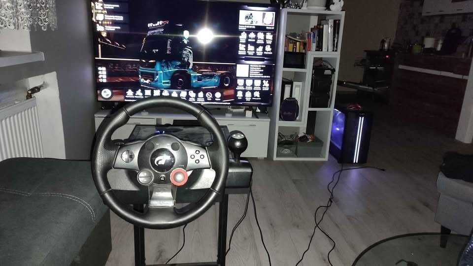 Logitech Driving Force GT