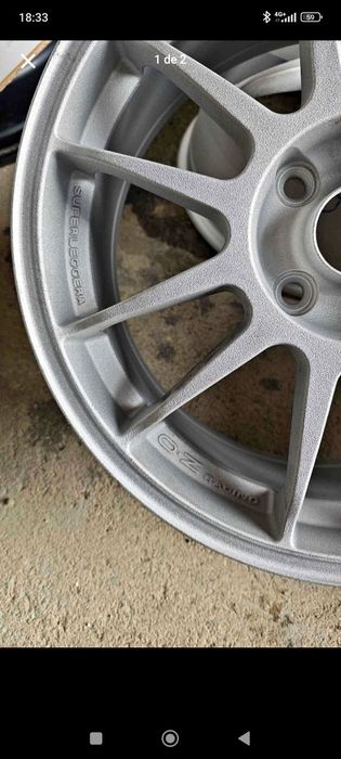 OZ Superleggera 17 4x108