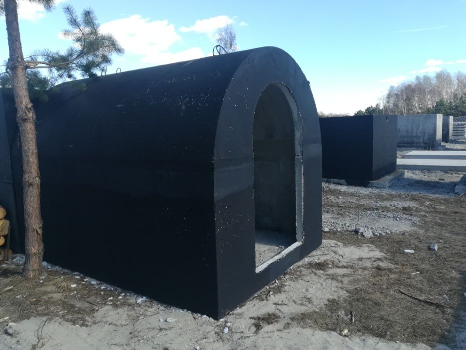 Ziemianka, piwnica betonowa, schron, bunkier Lublin i okolice