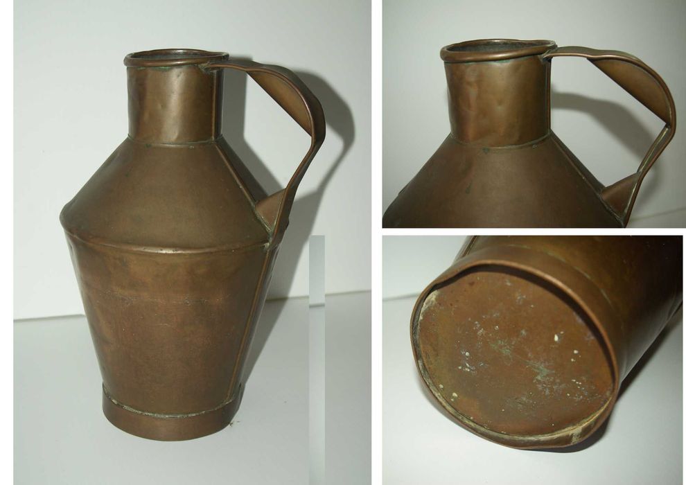Bilha antiga em latão