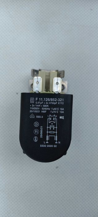 Przeciwzakłóceniowy filtr sieciowy Pralki Bosch/Siemens F 11.126
