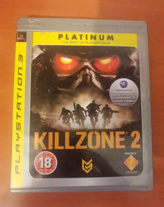 Jogo killzone 2 Playstation 3