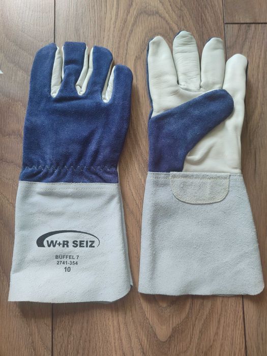 W+R Size Buffel 7 rękawice spawalnicze 10 par