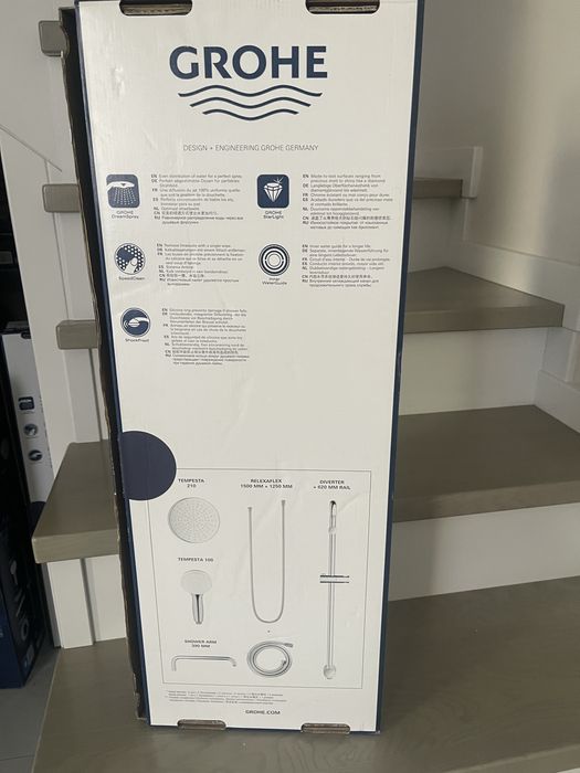 Душова система Grohe tempesta flex system 210