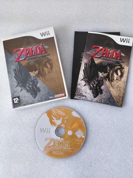 Jogos Nintendo Wii New Super Mario Bros Legend Of Zelda Sports Resort
