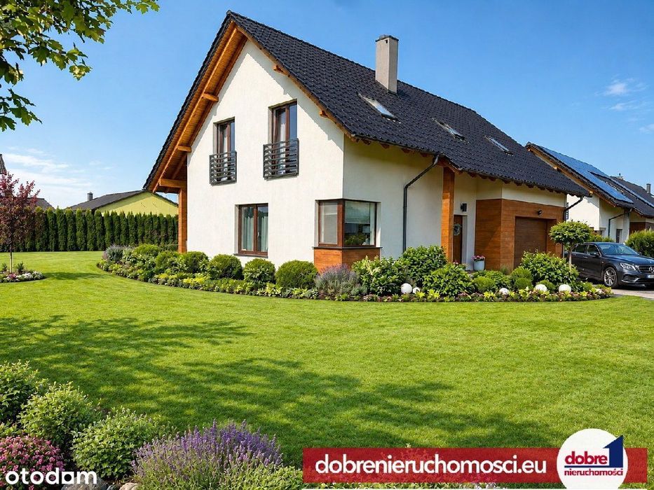 Nowoczesny i piękny dom 179 m2 Łabiszyn