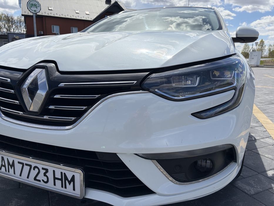 Renault Megane 2017 VIN VF1RFB00156483437 фото оголошення 2 з 8