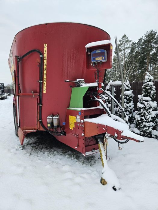 Paszowóz strautman 15m³