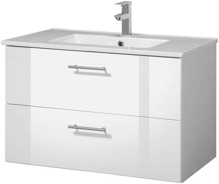 Szafka z umywalką ceramiczną NOWA wysoka jakość 80x45 polecam