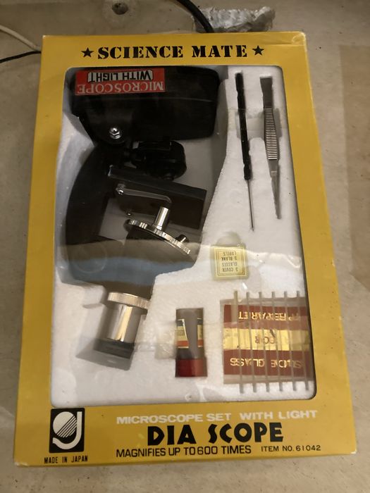 Microscopio para brincar novo nunca usado