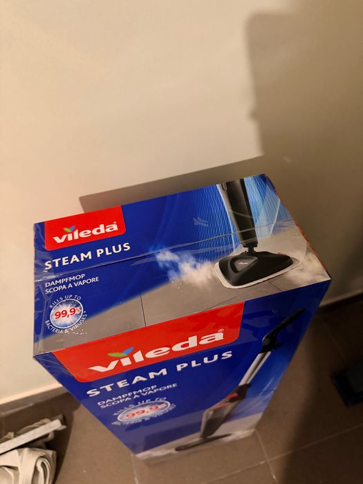 Mop parowy Vileda Steam Plus