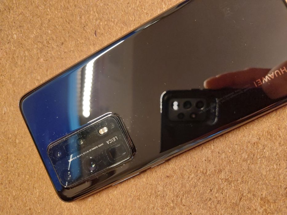 Huawei P40 pro+ (Plus) ELS-L39 - Flagowiec zoom 100x