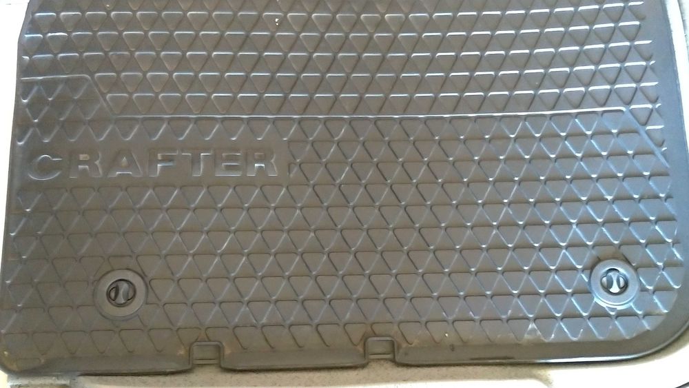 Tapetes, conjunto tapetes original VW Crafter 2006/2017