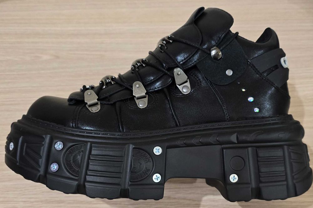 кросівки - черевики New Rock, Нью рок, 43р. (устелька 27.5 см)