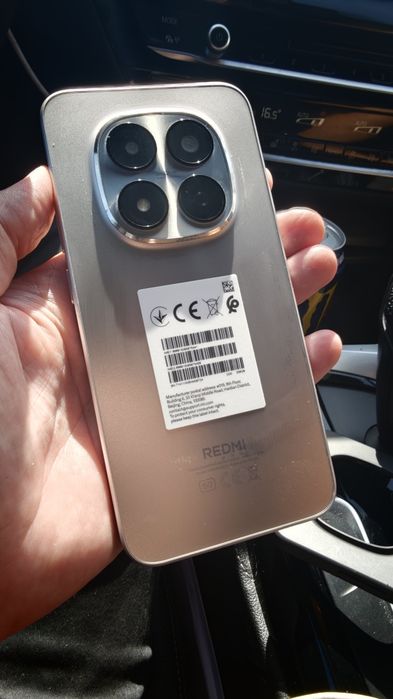 Xiaomi Redmi note 15 pro 5g Titanium