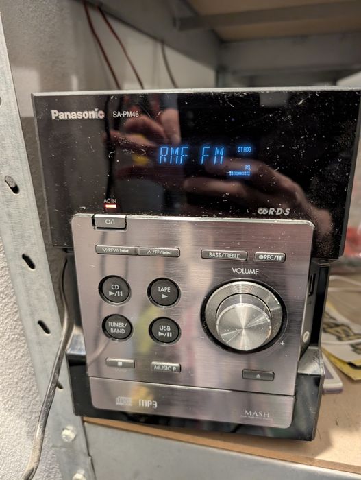 Sprzedam mini wieże Panasonic