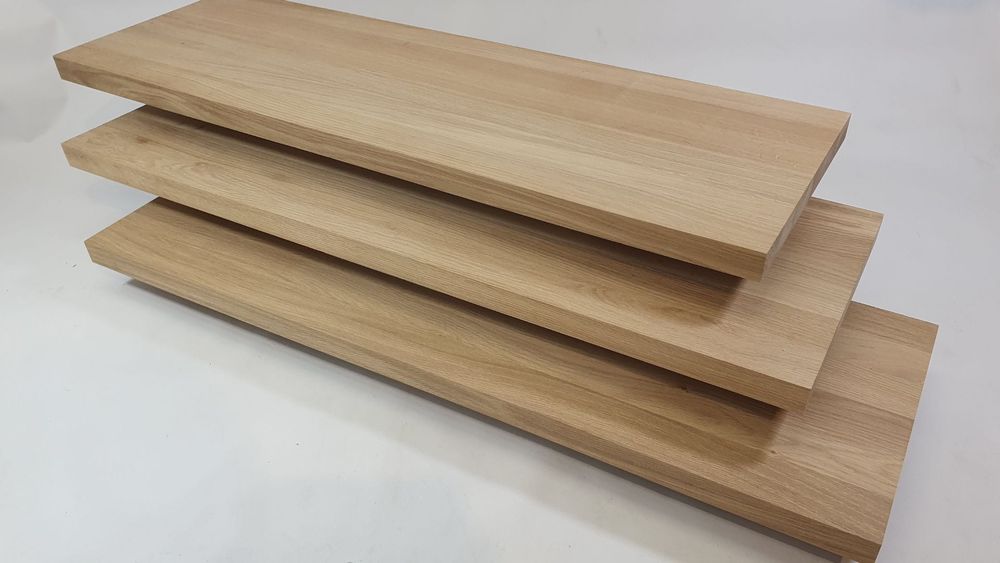 Stopnie dębowe / trepy dąb europejski select lite 900x300x30