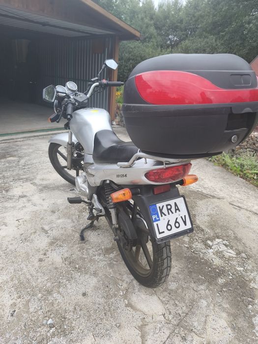 Motocykl SYM XS125-K 125cm3 2015 r.