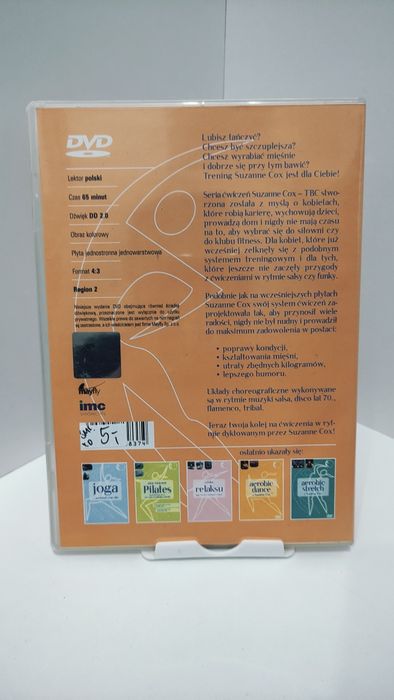 Aerobik TBC DVD trening ćwiczenia