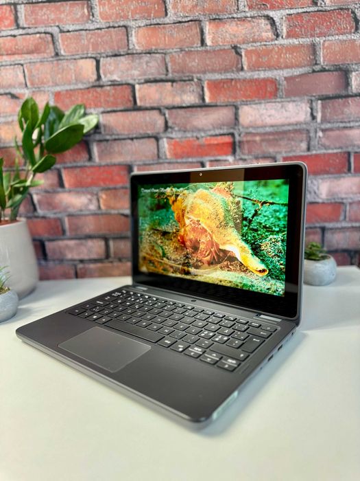 Сенсорний Dell Latitude 3120·Celeron N5100·4GB+SSD128·11"HD·Гарантія