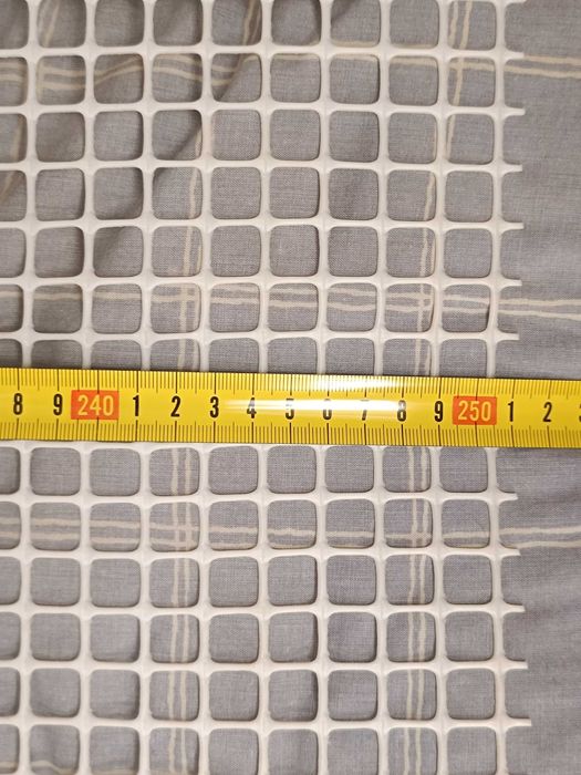 2 Redes de plástico grosso branco