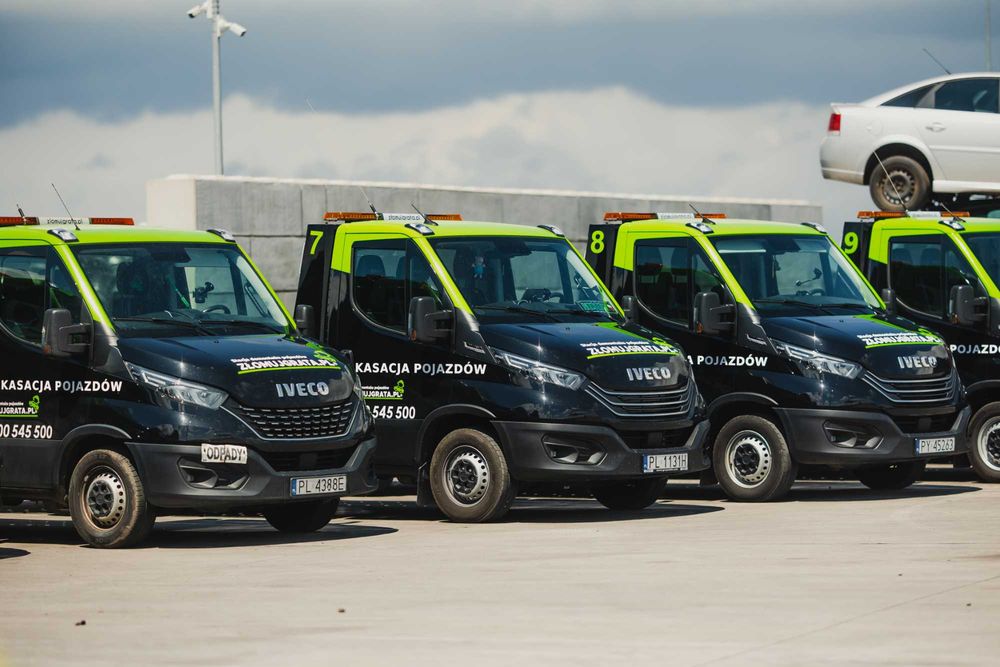 KASACJA POJAZDÓW Złomowanie Skup Autozłom Auto kasacja Złomujgrata.pl