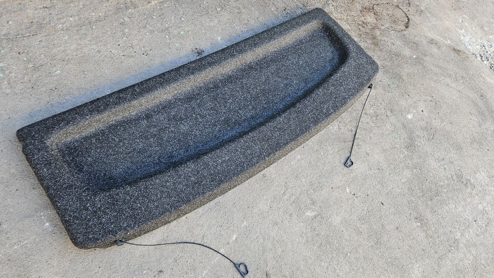 Półka bagażnika tylna tył opel corsa d 5 pięć drzwi pięcio drzwiowa