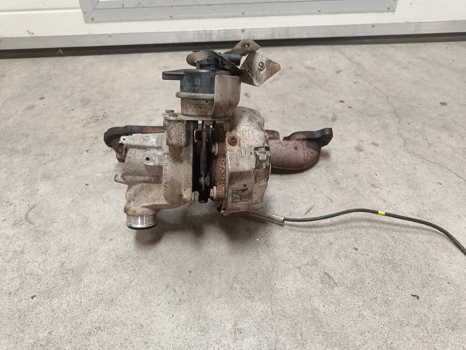 Turbosprężarka 1.6 TDI VW Passat B8 Skoda Superb Seat Audi Turbina 04L253016F