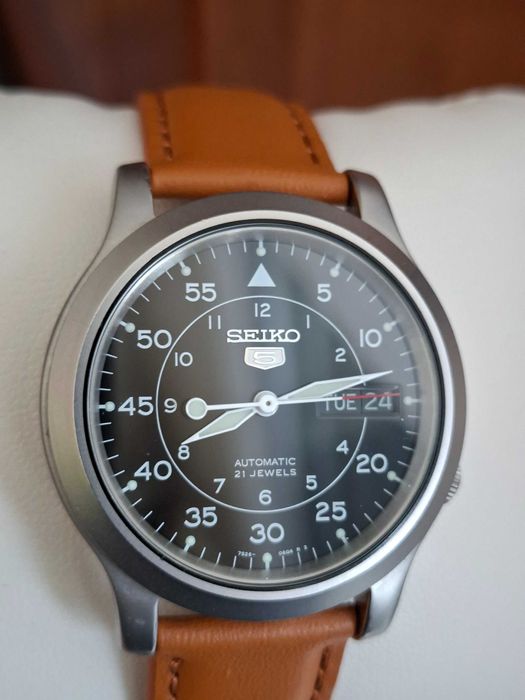 Zegarek męski Seiko 5 Automatic