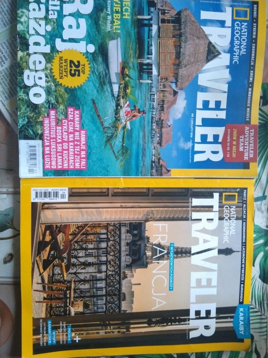 National Geographic Traveler Francja kwiecień 2024, luty 2016