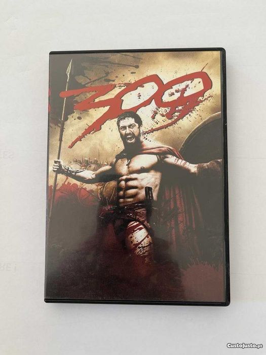 DVD 300 Zack Snyder