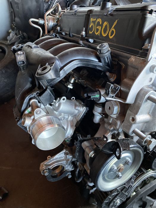 Motor 1.6 turbo PSA