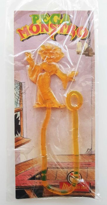 Emblemático e Raro ~ "PEGA MONSTRO" ~ Brinde Matutano ~ 1990´s ~ #4